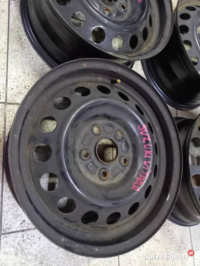 Felgi stalowe używane 5x1143 16 Suzuki Vitara i Samochodowe