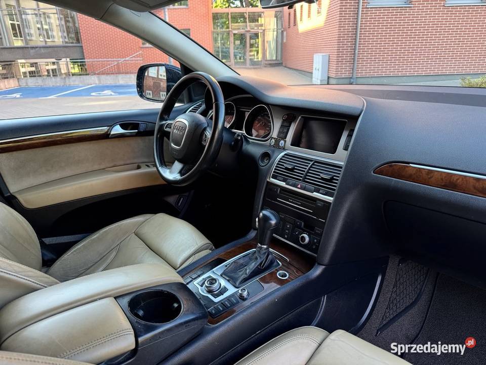 Audi Q7 2011r Lift S line 30 TDi 245 Stan Olsztyn