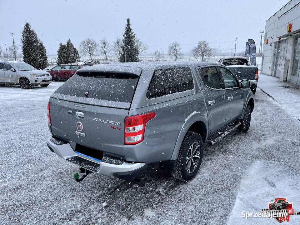 Zabudowa MITSUBISHI L200 FIAT FULLBACK Części Pasłęk