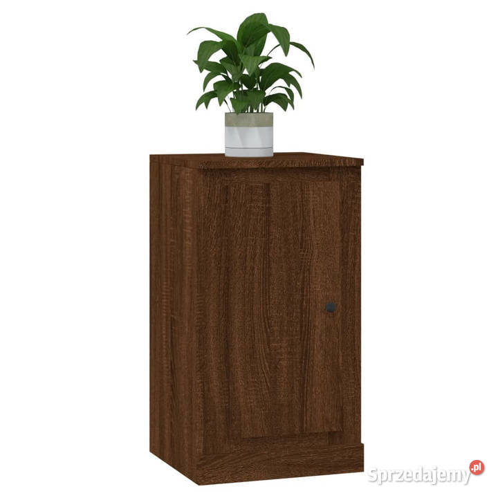 Szafka brązowy dąb 375x355x675 materiał Warszawa