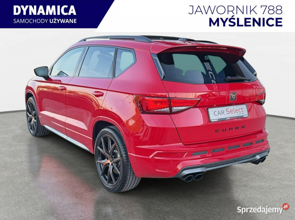Cupra Ateca VZ 20TSI 300 DSG 4drive 20202021 r benzyna Myślenice sprzedam