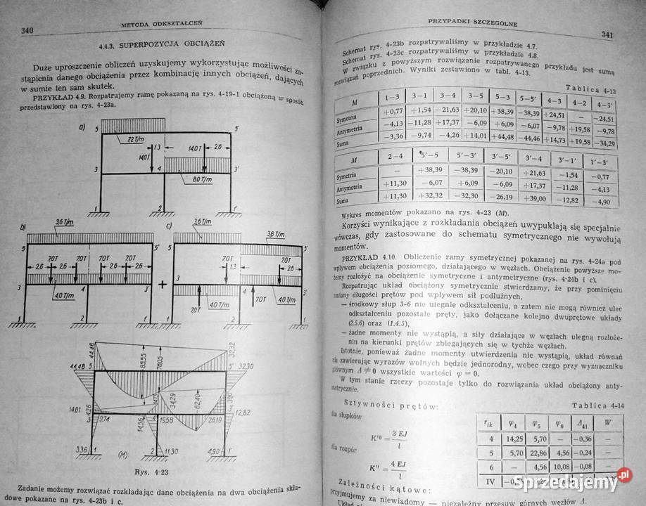 Ramy Obliczenia statyczne Maciej Gierszewski Chełm sprzedam