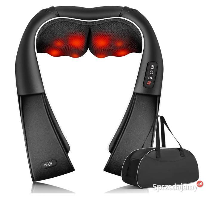 MASAŻER ROZGRZEWAJĄCY KARKI BARKI UDA WYDAJNY