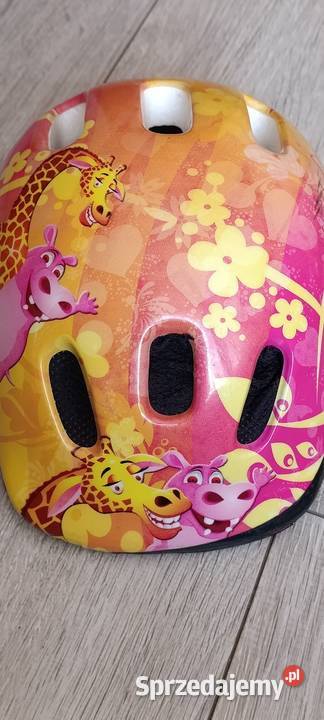 kask kaski rowerowe komplet dziecięce Poznań