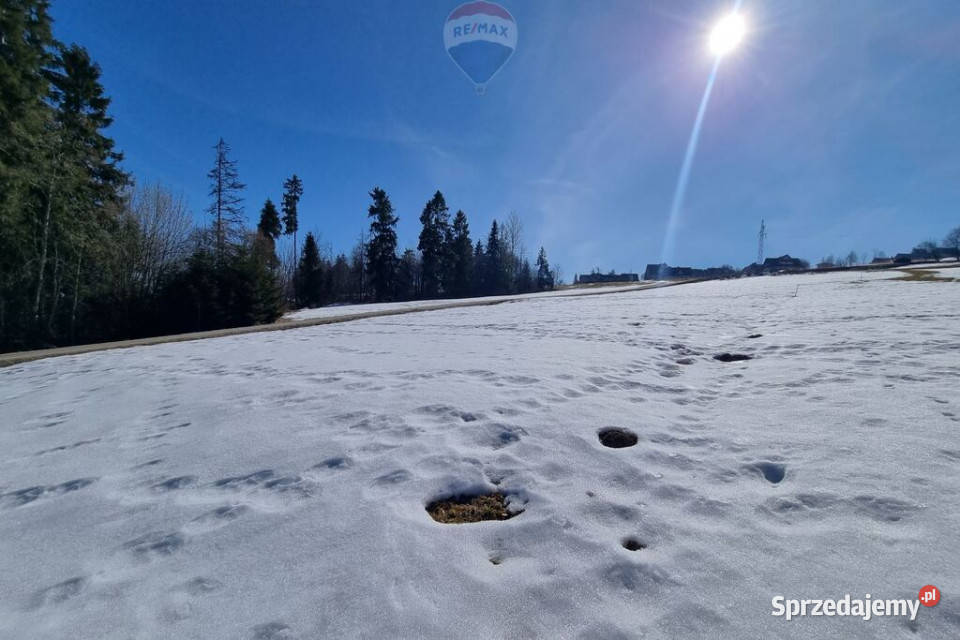 Nieruchomość gruntowa doskonała lokata kapitału Bańska Wyżna sprzedam