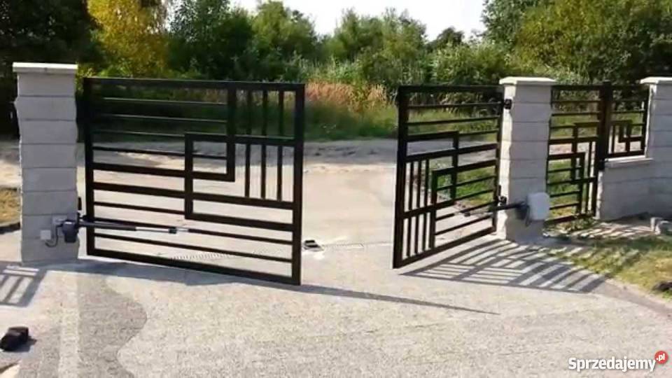 Zestaw FAAC 414 automatyka bram skrzydłowych Ogrodzenia i bramy mazowieckie Warszawa