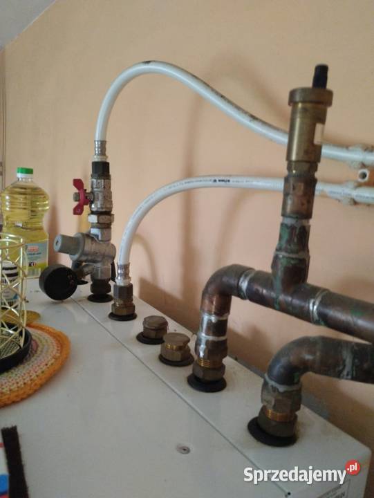 Kocioł co 2funkcyjny elektryczny 24kw Kospel Kotły i Piece CO
