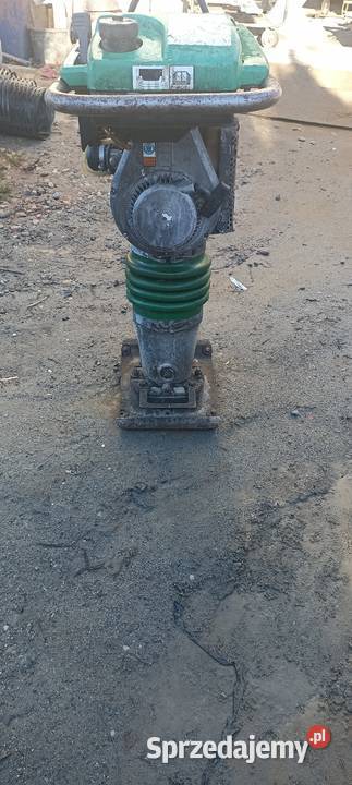 Wacker bs602 zagęszczarka stopa śląskie Bielsko-Biała