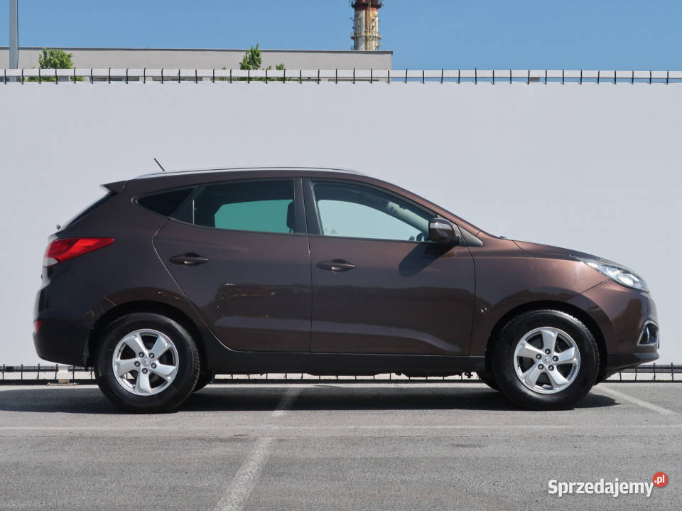 Hyundai ix35 20 CVVT relingi dachowe Lublin