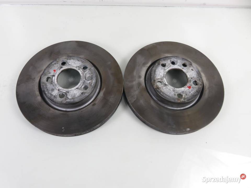 TARCZA HAMULCOWA PRZÓD FORD GALAXY II 18 TDCi