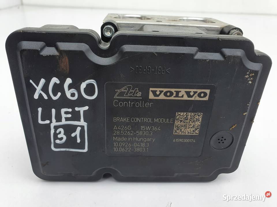 Volvo XC60 lift POMPA ABS Sterownik P31423348 Chełm