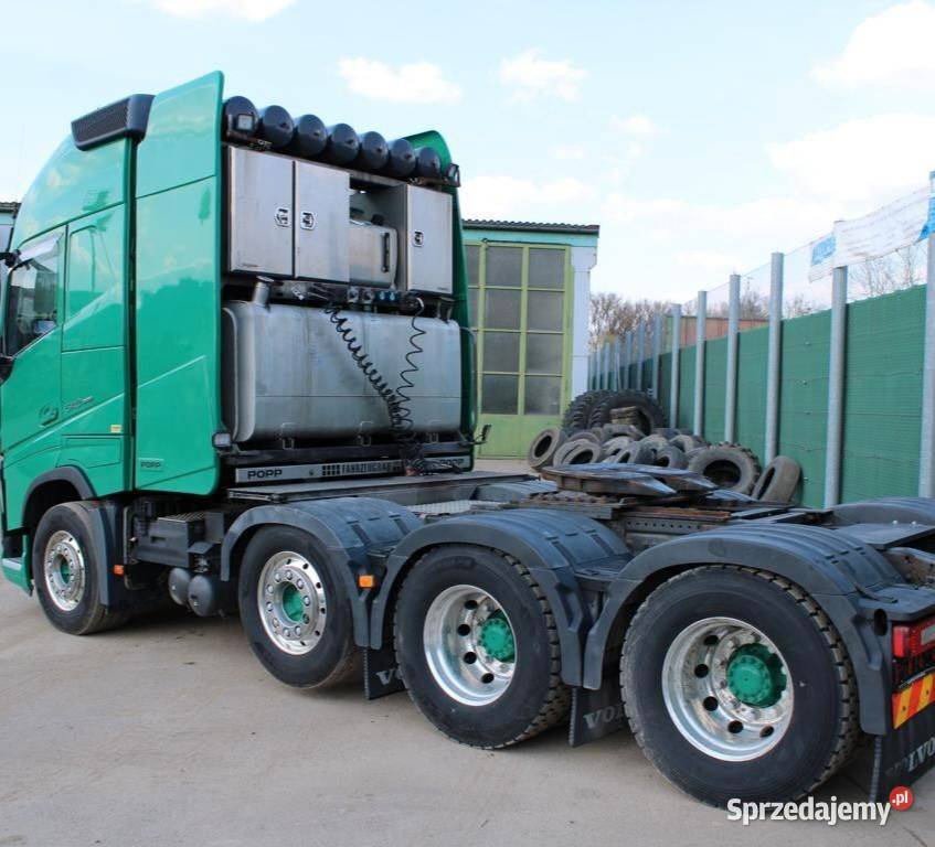 Ciagnik 8x4 90Tonowy Eur 6 Volvon Fh 16 klimatyzacja Ciągniki siodłowe mazowieckie Warszawa