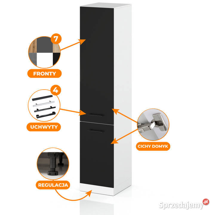 Słupek Kuchenny Stojący 40 Szafka Kuchenna S40 Elbląg