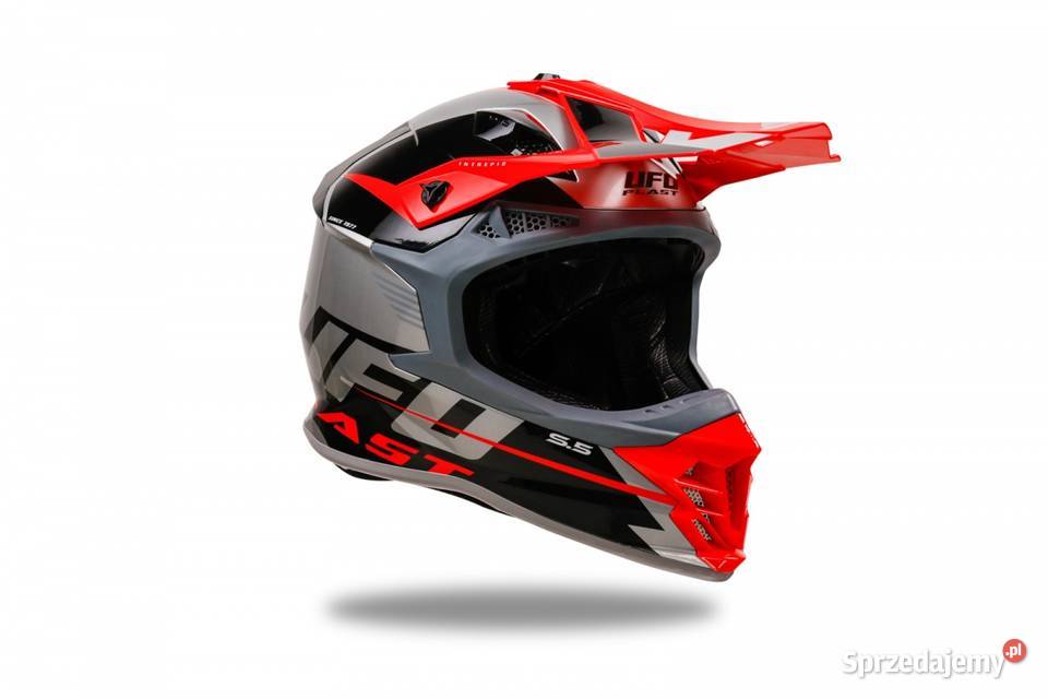 KASK CROSS INTREPID CZARNO SREBRNY MLXL Mrągowo