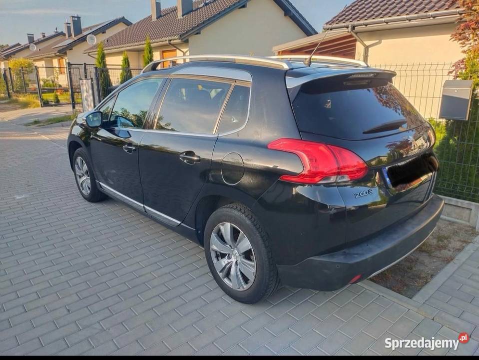 Sprzedam Peugeot 2008 wielkopolskie Konin