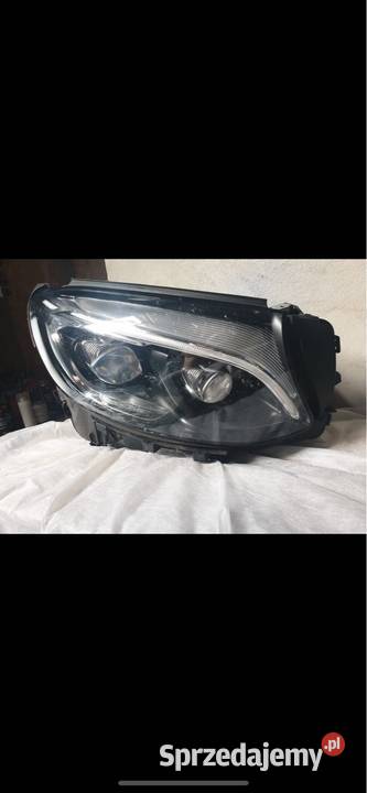 Prawa lampa Mercedes W253 GLC Pieszyce