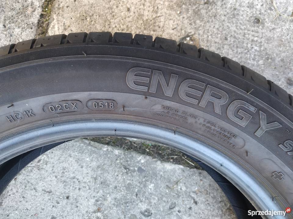 Opony Michelin energy DOT 2018 20555 r16 komplet