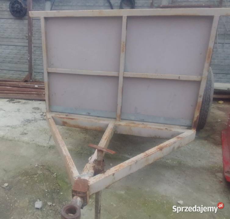 Wózek sadowniczy Tuczępy