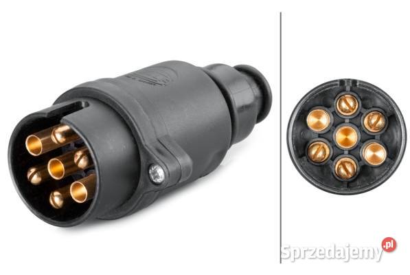 WTYCZKA PRZYCZEPY 7PIN 12V HELLA 8JA001 930003 Kalinówka Kościelna