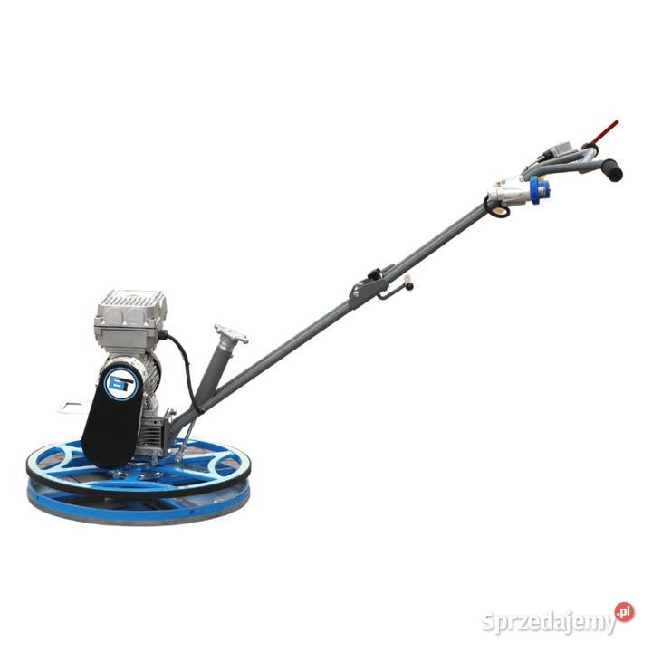 Zacieraczka krawędziowa elektryczna do betonu Dunkowa