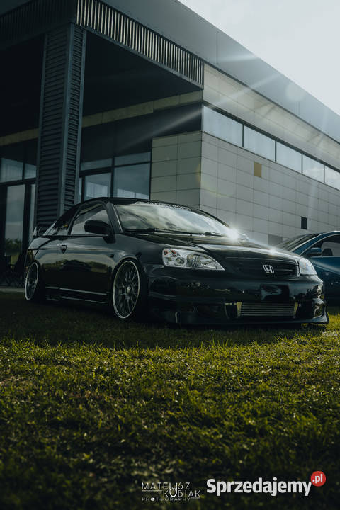 HONDA CIVIC COUPE stancestaticturbo łódzkie Zduńska Wola sprzedam