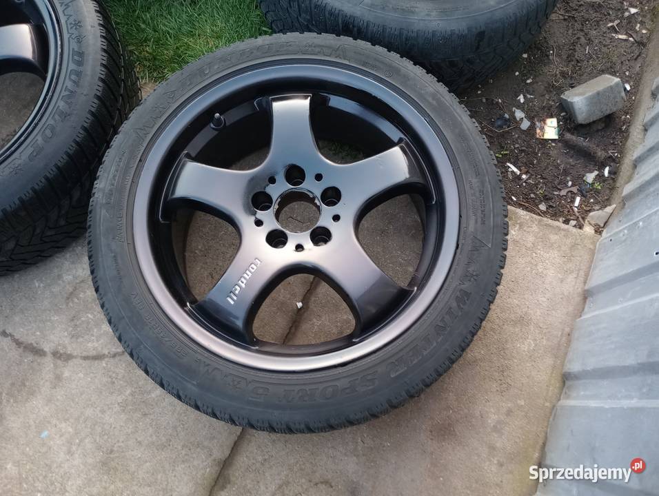 Alufelgi 18 Rondell Mercedes Audi Volkswagen Brześć Kujawski