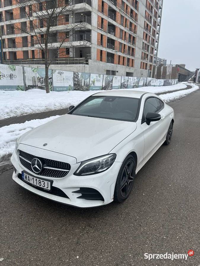 MercedesBenz Klasa C 220d 4MATIC 9GTRONIC nieuszkodzony mazowieckie Warszawa