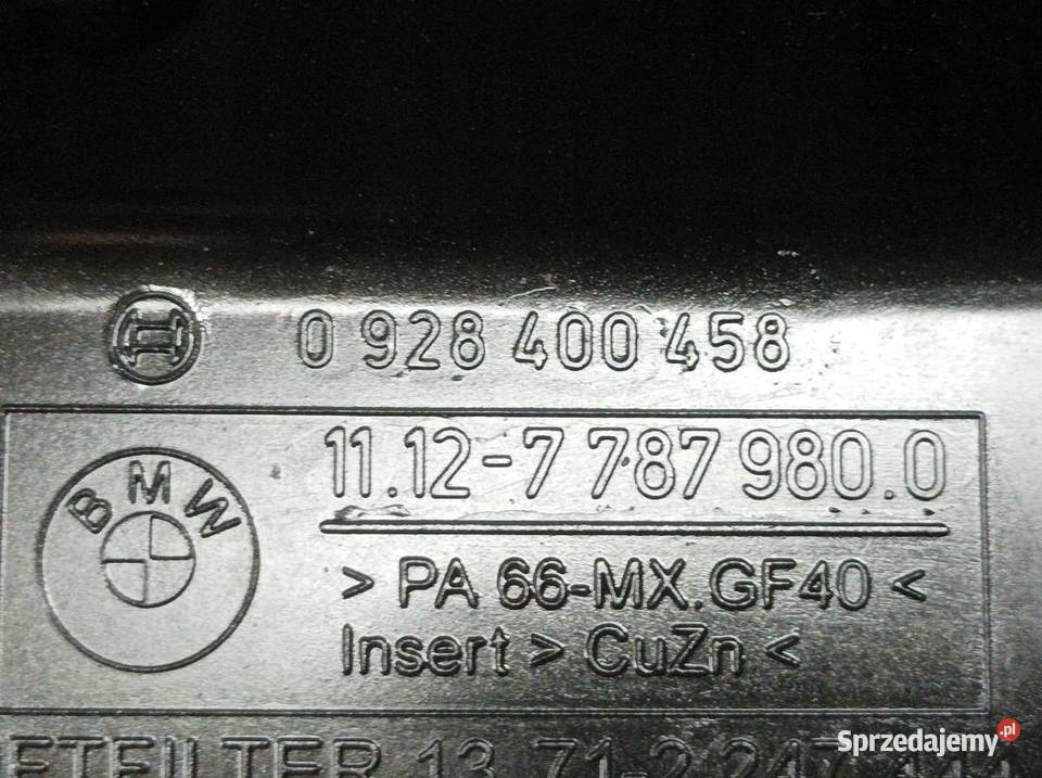 POKRYWA ZAWORÓW 0928400458 7787980 25 D M57 Bmw