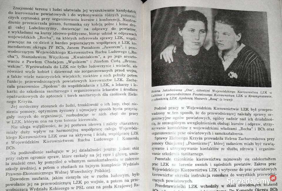 Na partyzancki poszły bój Barbara Matusowa lubelskie