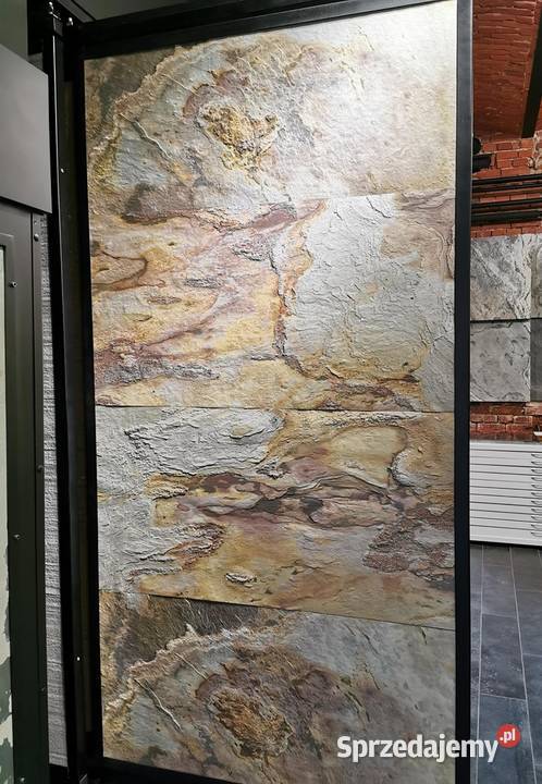 Fornir kamienny jasny okładzina Indian Autumn na Bielany Wrocławskie