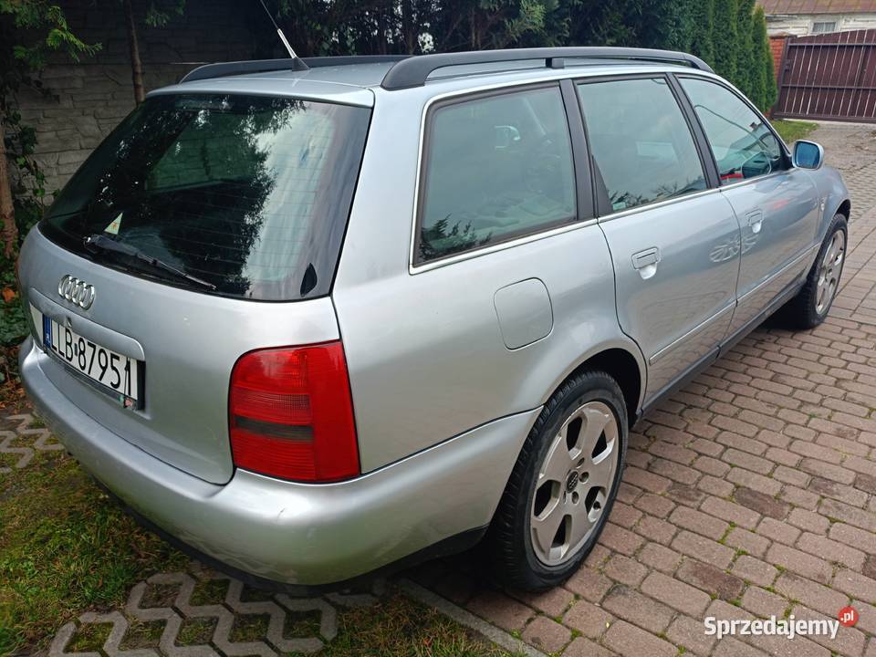 Audi A4 B5 19tdi 110 Zamiana A4
