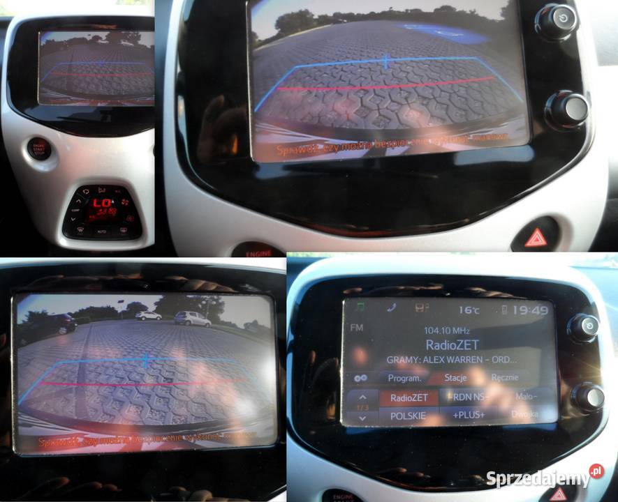TOYOTA AYGO AutomatKamera40 PrzebiegPiekny Bochnia
