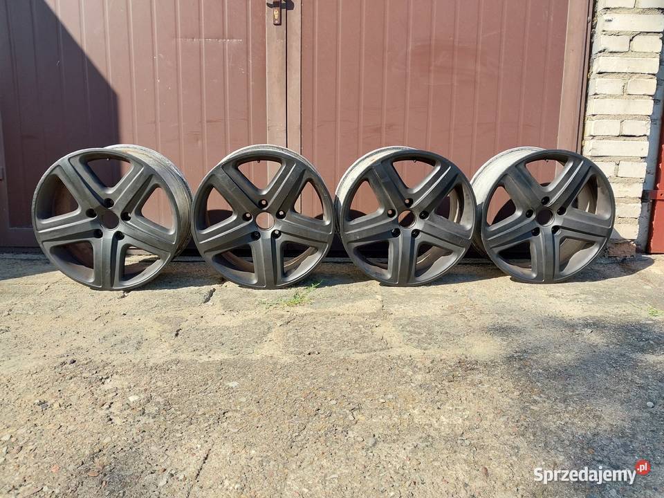 Sprzedam Alufelgi 9Jx19 ET60 5x130 4 Koła i felgi Oborniki