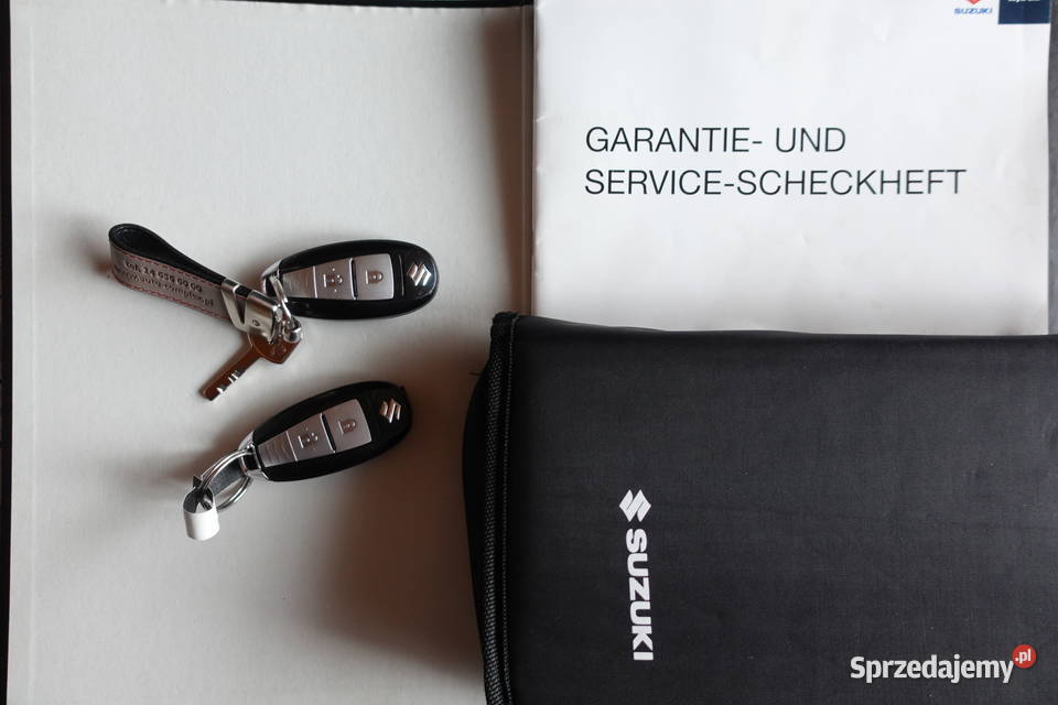 Suzuki SX4SCross Hybryda Rok produkcji 2020 Brzesko