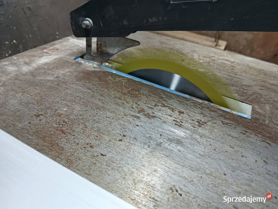 Piła do drewna 550W 230V stołowa pilarka Wałbrzych sprzedam