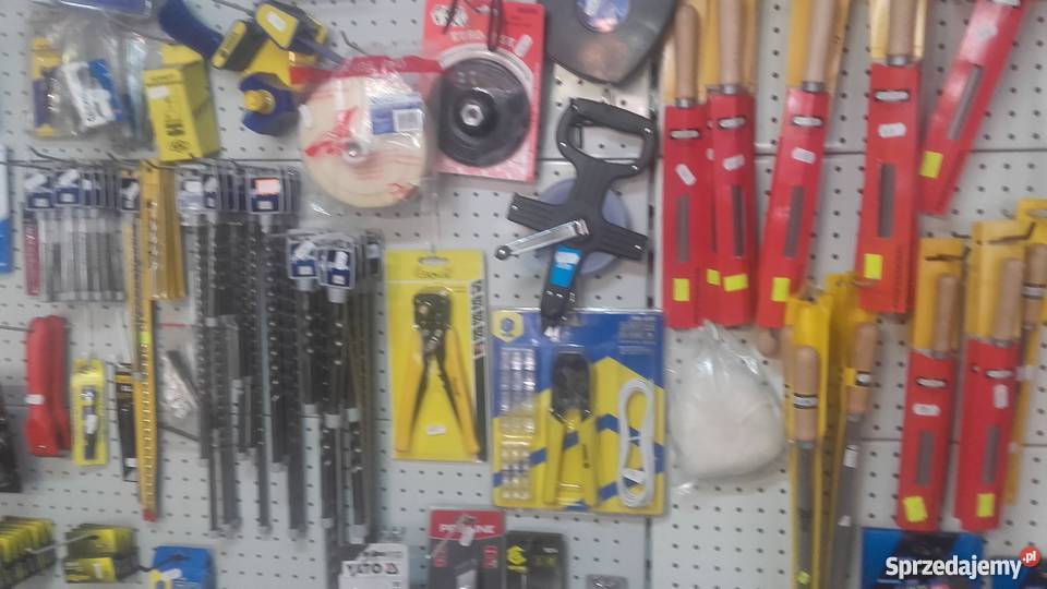 Zapasy saldo sklepu metalowego Sklep Biznes i Przemysł Warszawa