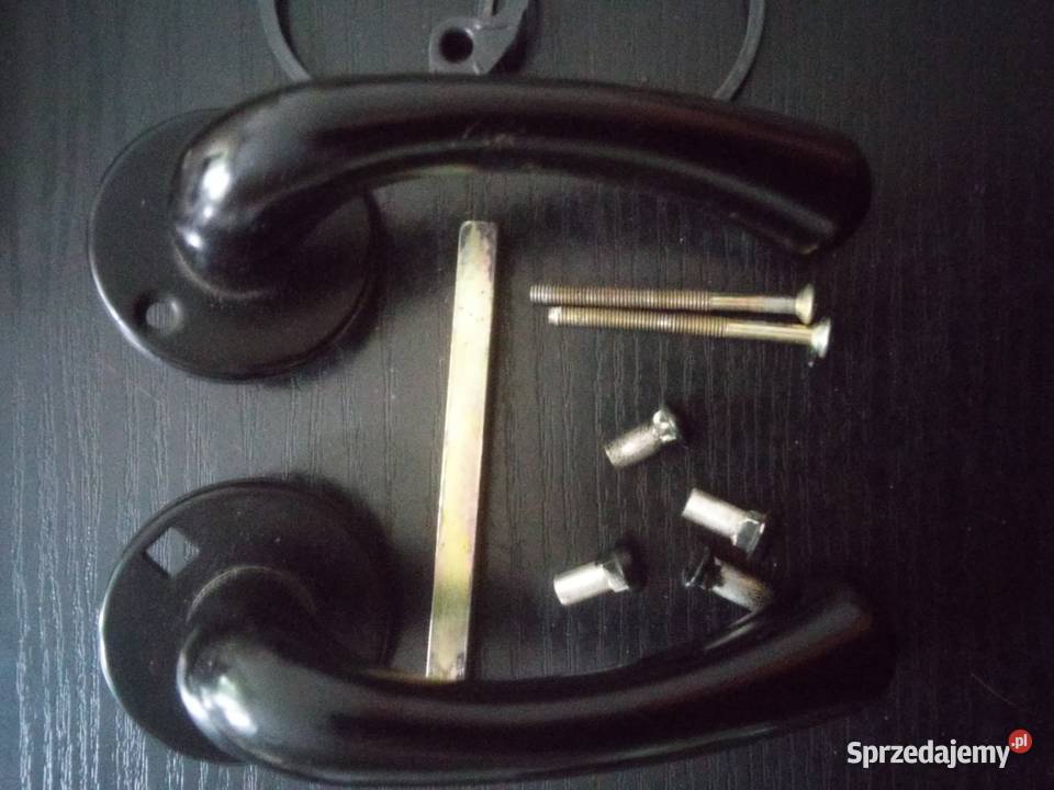 klamka czarna do drzwi Warszawa