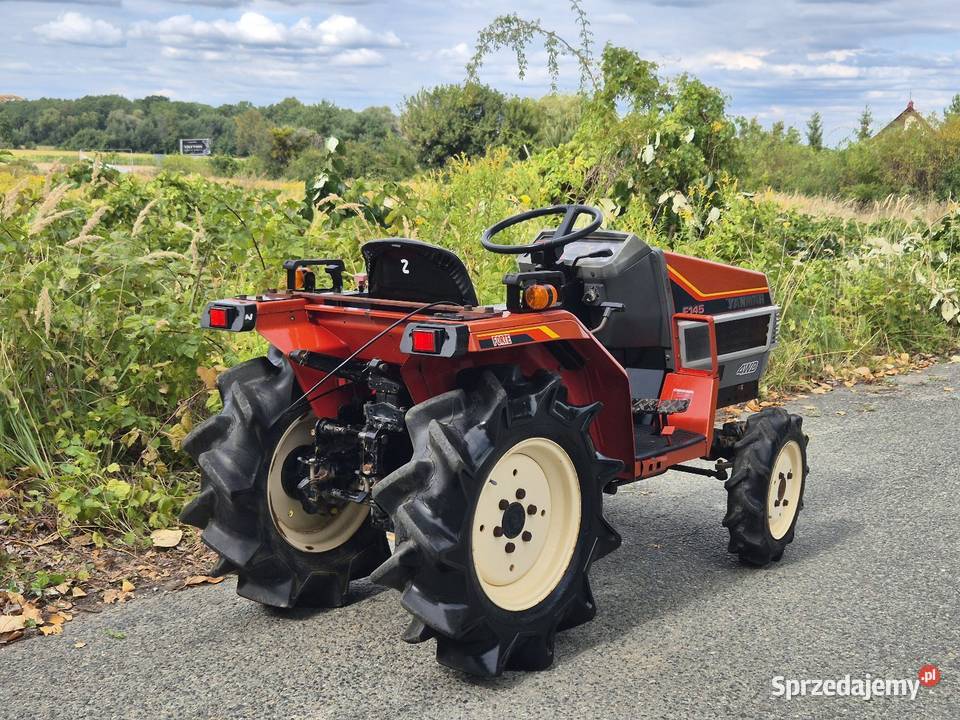 Traktorek traktor YANMAR F145D 14 44 Małuszyn
