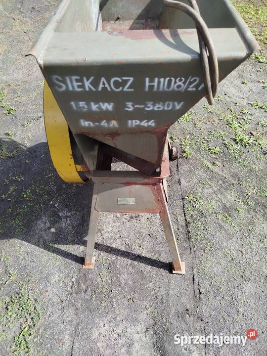 Siekacz rozdrabniacz JEMIOŁ Mogilno