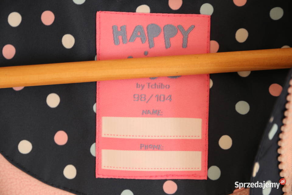 Kurtki zimowe dziewczynki rozmiary 98 do110 dolnośląskie