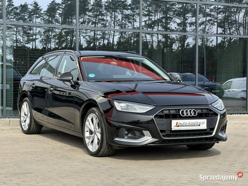 Audi A4 Avant 8xAlu Navi Full LED Climatronic lakier metallic Kąty Opolskie