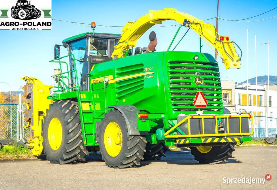 John Deere 7350i ProDrive 4x4 2012 GPS Kemper Kudowa-Zdrój