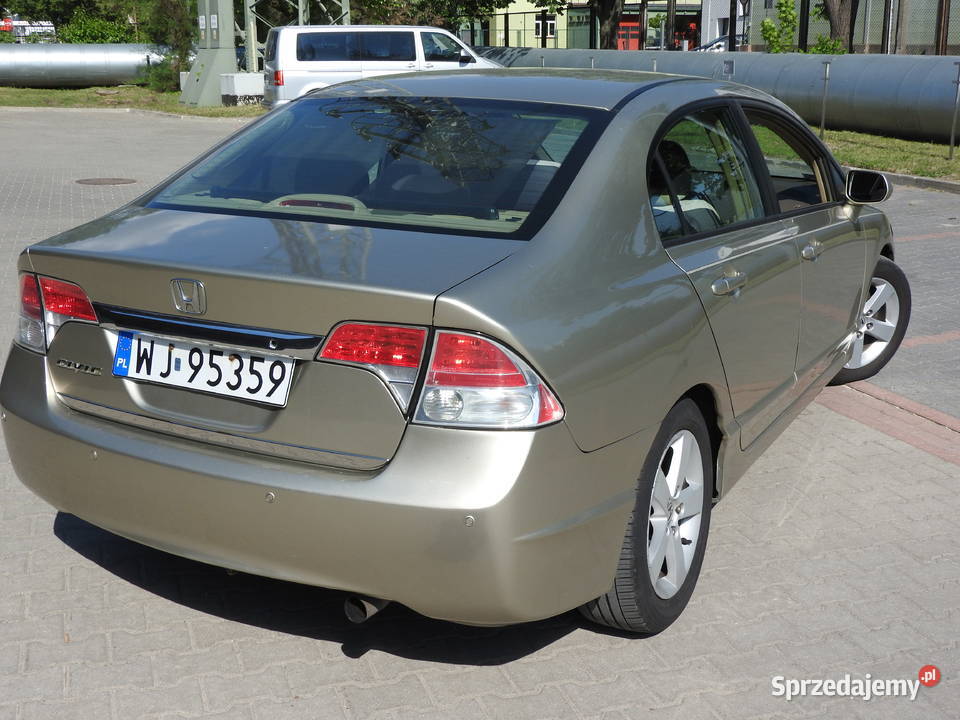HONDA Civic sedan wersja USA 20062011 mazowieckie Warszawa