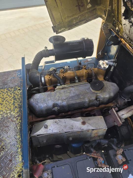 Wózek widłowy Mitsubishi FD25 diesel wielkopolskie Koźmin Wielkopolski