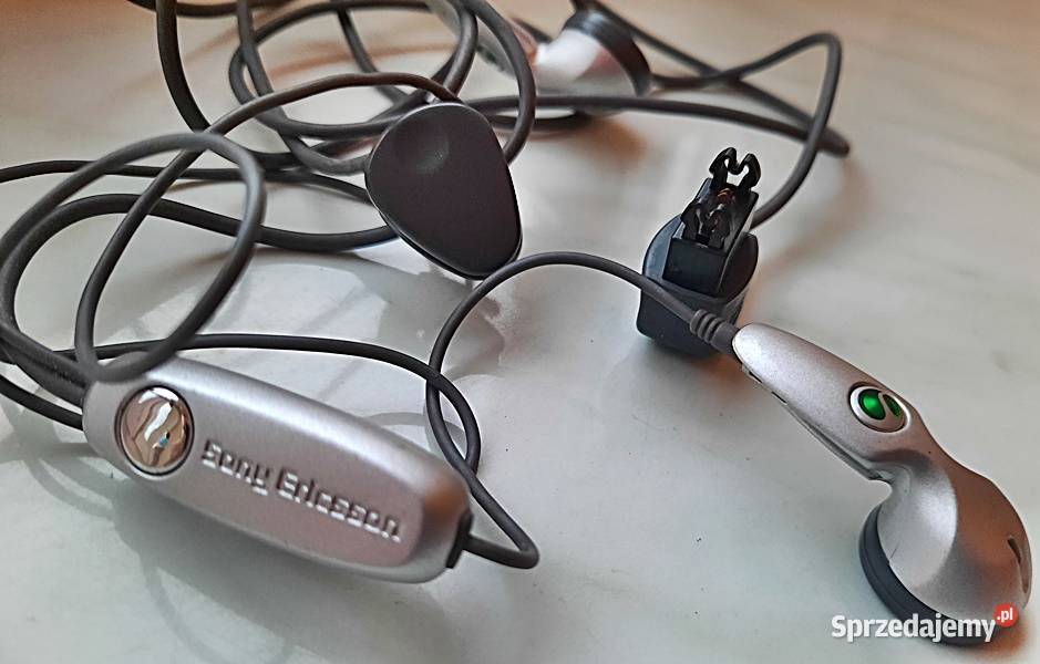 Słuchawka douszna do telefonu Sony Ericcson Ostrów Wielkopolski