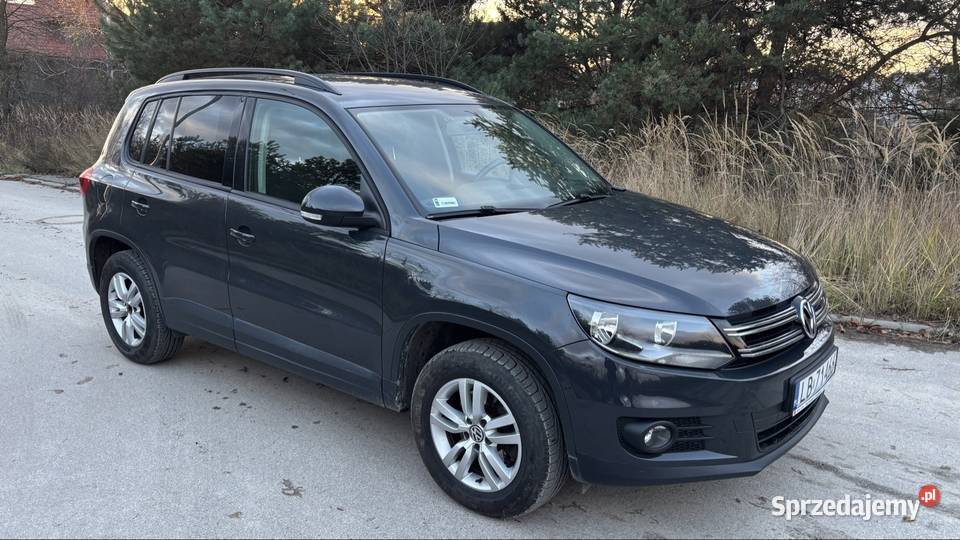 Tiguan 2016 14 TSI BlueMotion 90 przebieg gniazdo SD