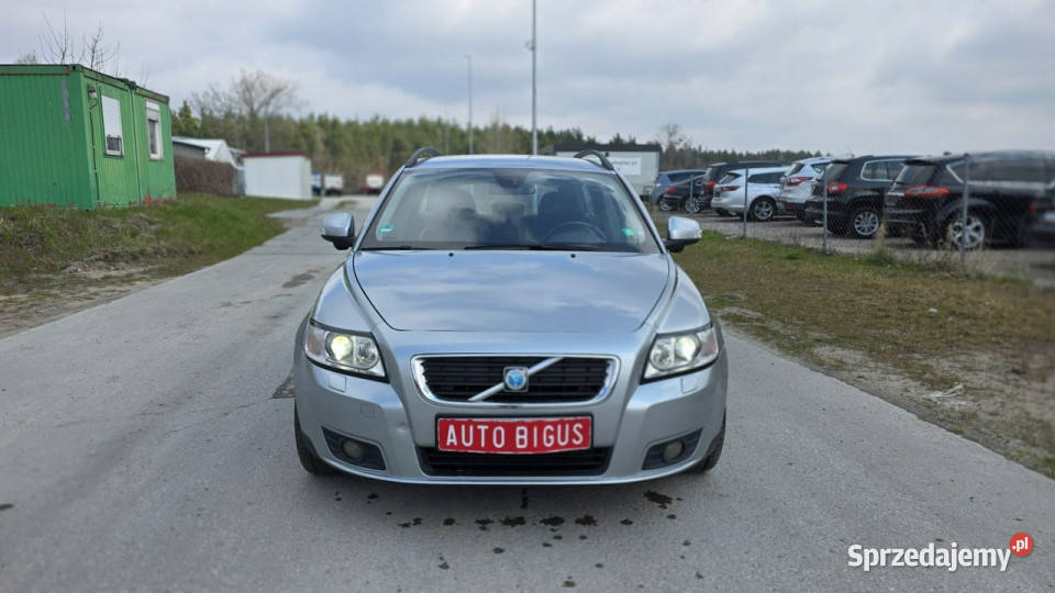 Volvo V50 xsenon zarejestrowane climatronic nowy nieuszkodzony Lębork