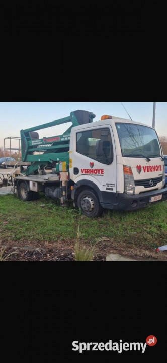 Nissan Cabstar Nissan Cabstar Canter Zwyżka nieuszkodzony Syców