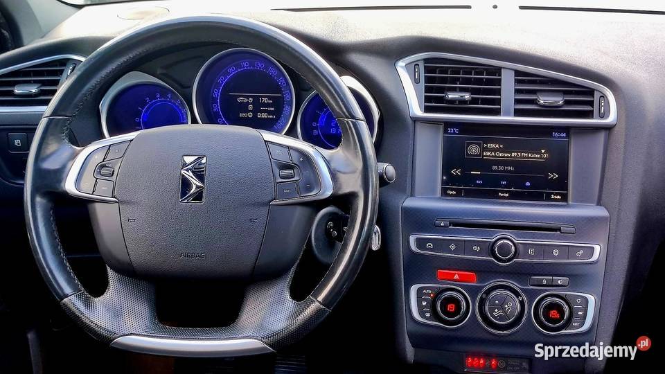 Citron DS4 DS 4 16 BlueHDi 120 2016r 131 Ostrów Wielkopolski