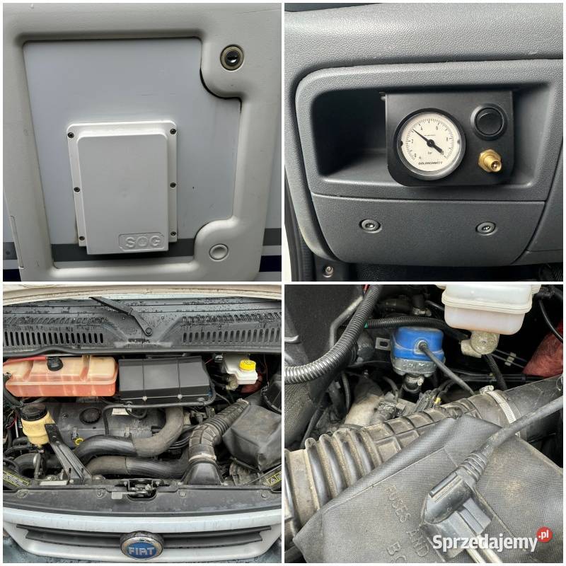 Kamper Fiat Ducato 28 JTDABS Zimowy mnibar Białystok